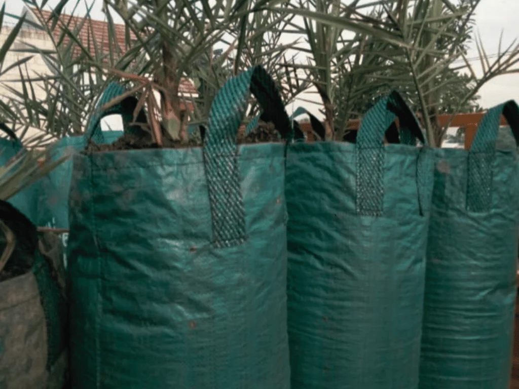 Urban Plastic Planter Bag Tall 1