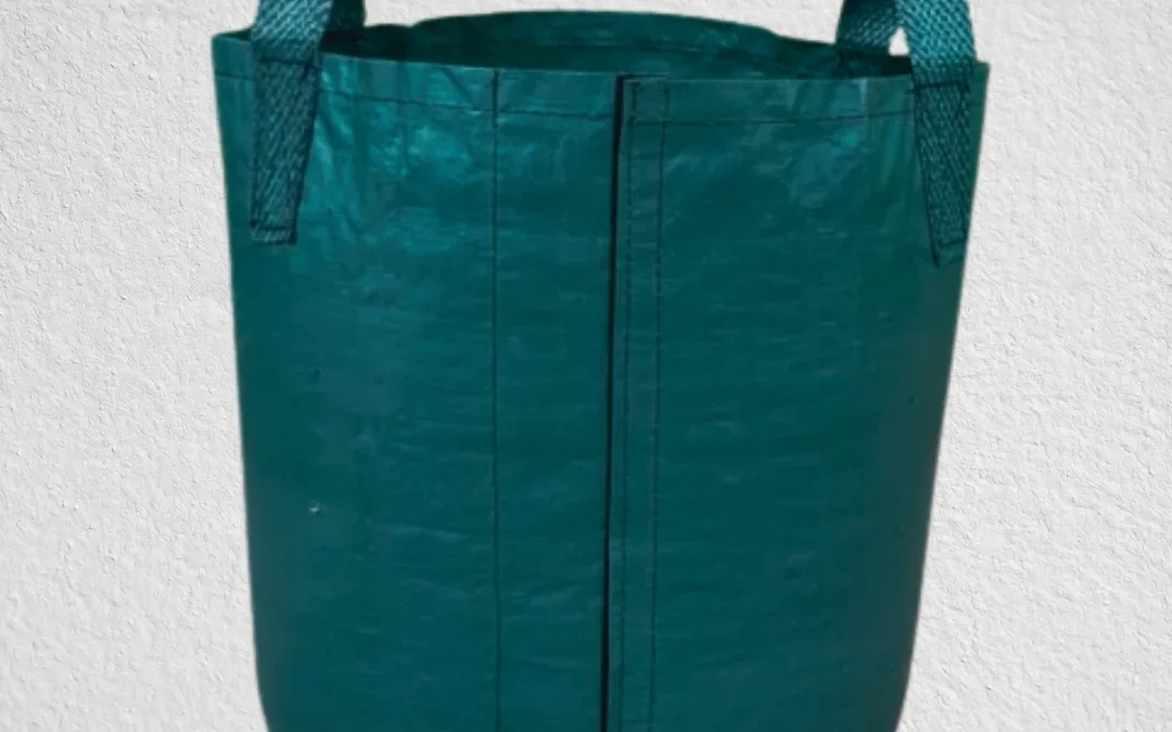 Urban Plastic Velcro Bag