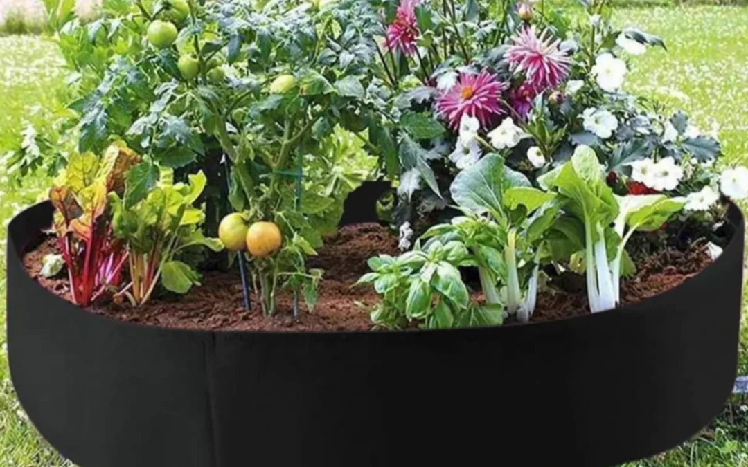 raised bag