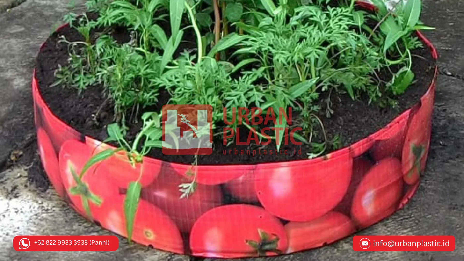 raised bag